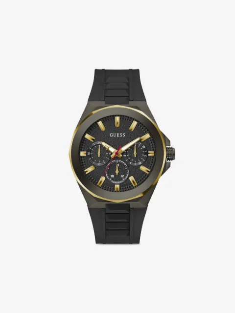 GUESS USA two-tone 46mm watch