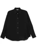 Barena silk shirt - Black