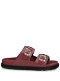 Birkenstock St Barths slides - Red