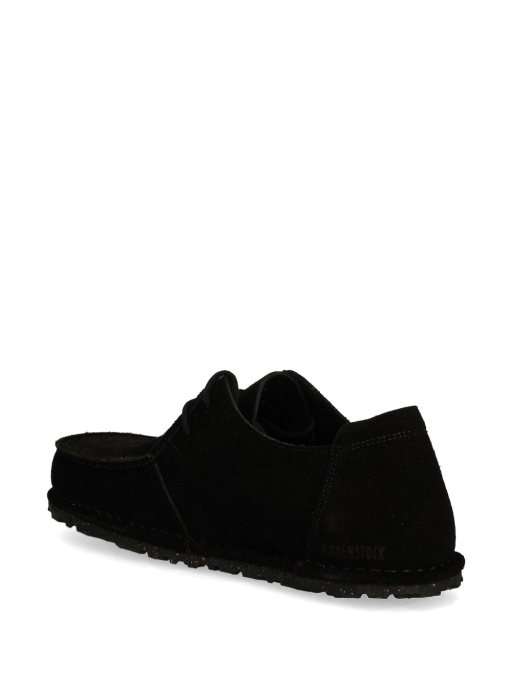 Birkenstock Utti Schnurschuhe Schwarz FARFETCH DE