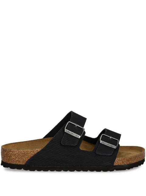 Birkenstock Arizona suede slides