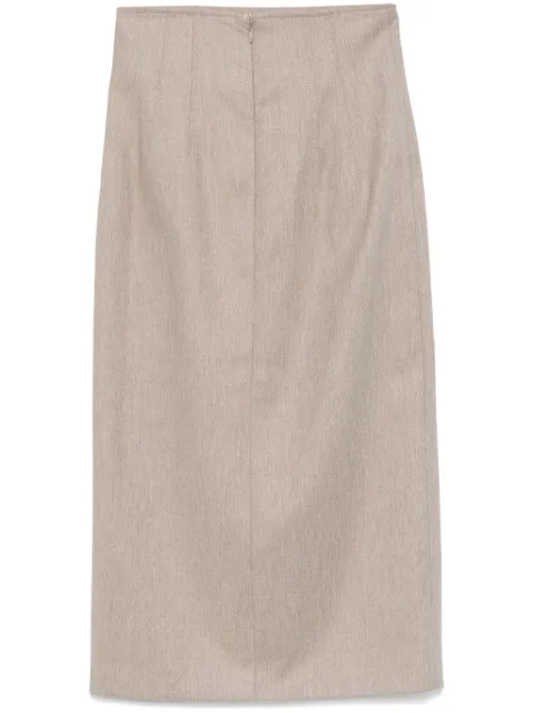 THE ANDAMANE Stephanie midi skirt 
