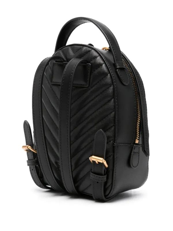 PINKO Love Click Mini Bag | Black | FARFETCH ZA