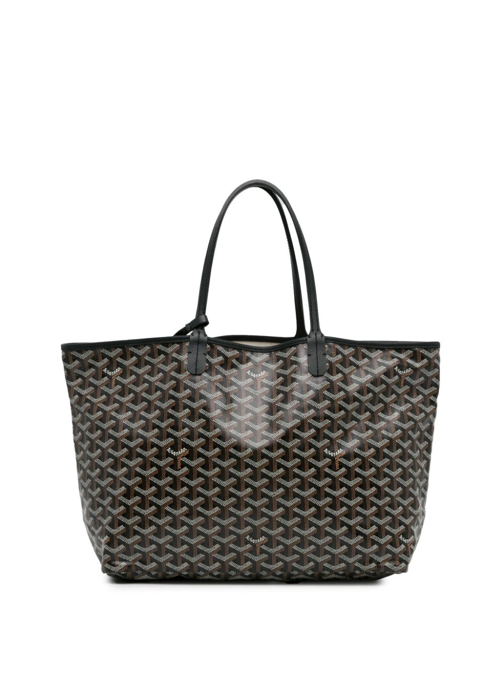 Goyard Pre-Owned 2020 Goyardine Saint Louis PM tote bag - Zwart