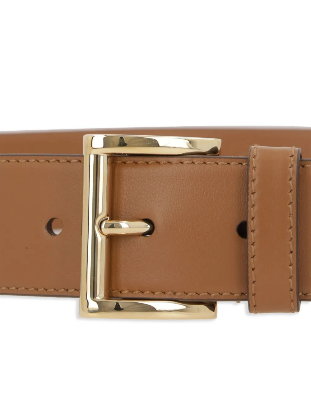 Prada Riem met logo Bruin