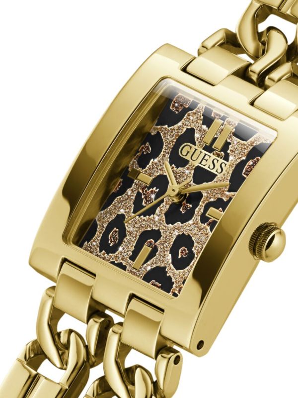 Reloj guess fashion leopardo