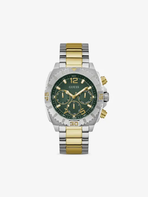 GUESS USA two-two 44mm watch