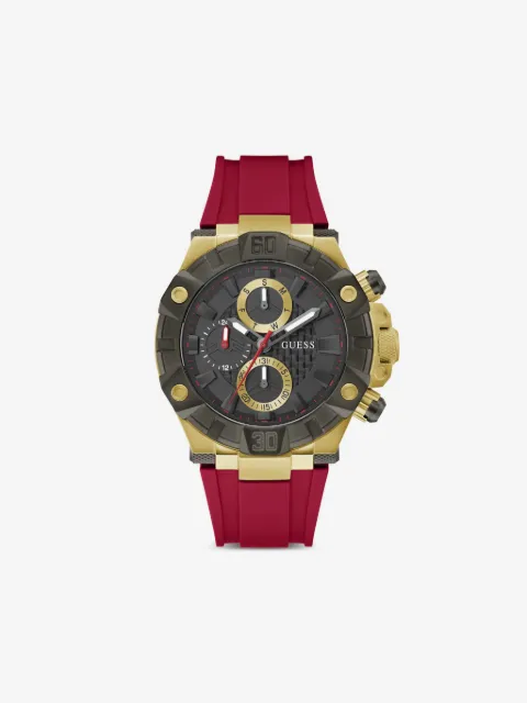 GUESS USA multifunctional 46mm watch