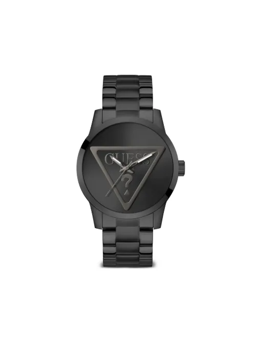 GUESS USA montre Badge 44 mm - Noir - GUESS USA - Modalova