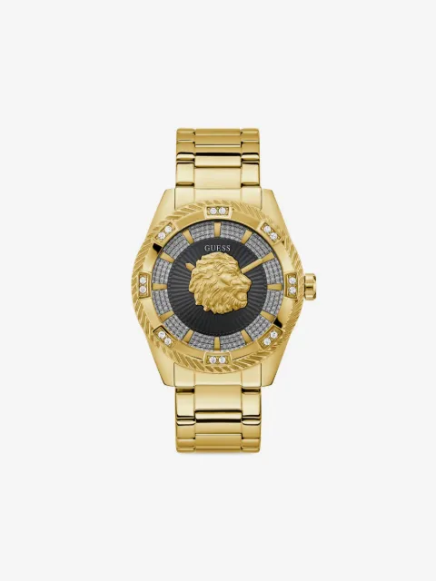 GUESS USA emblem 44mm watch