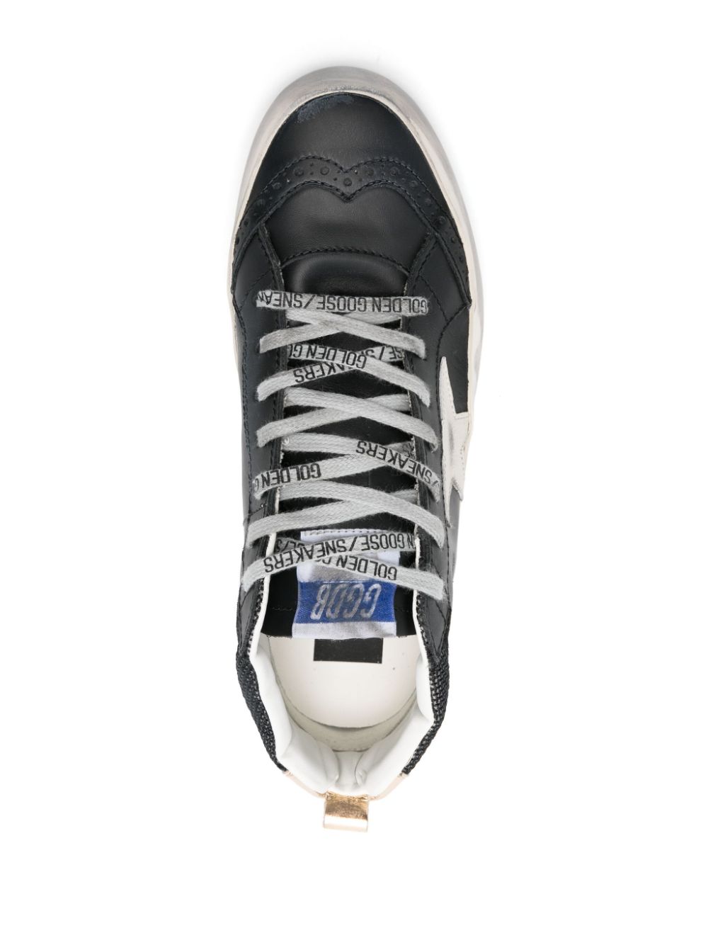 Golden Goose Mid Star sneakers Black