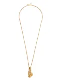 Christian Dior Pre-Owned gold-plated rhinestone-embellished necklace