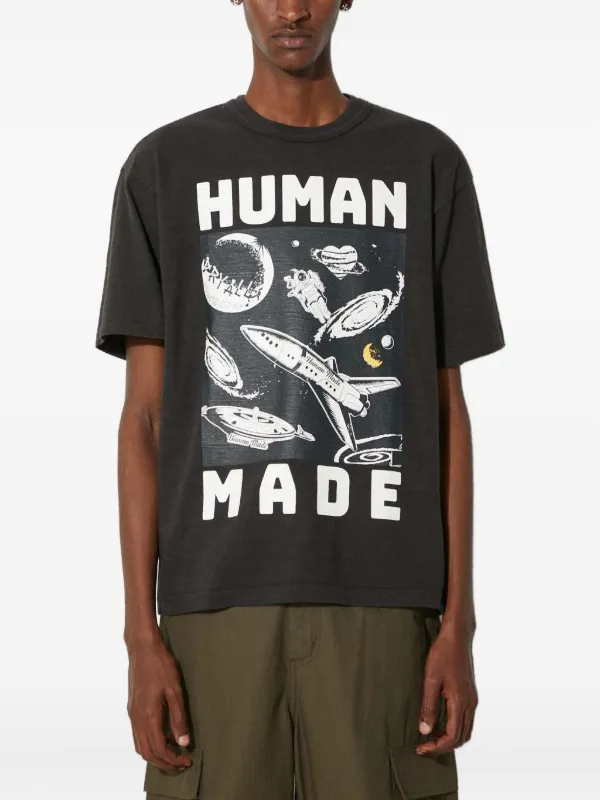 HUMAN MADE ダークグレー GRAPHIC T-SHIRT SIZE S HUMAN MADE GRAPHIC T-SHIRT – HUMAN MADE Inc.