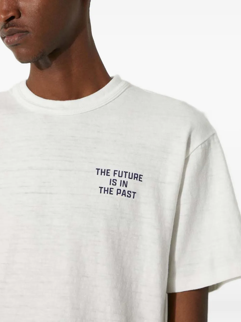 Human Made T-shirt met logoprint Wit