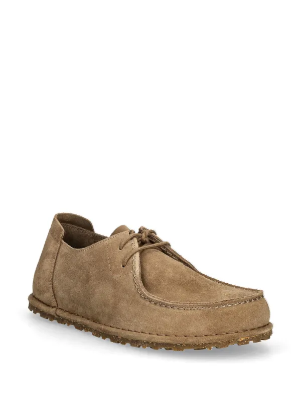 Birkenstock Tan Suede Loafers Birkenstock Loafers woman - Beige | 1028323 | GIGLIO.COM main image 4