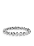 Pragnell 18kt white gold Skimming Stone diamond bracelet - Silver