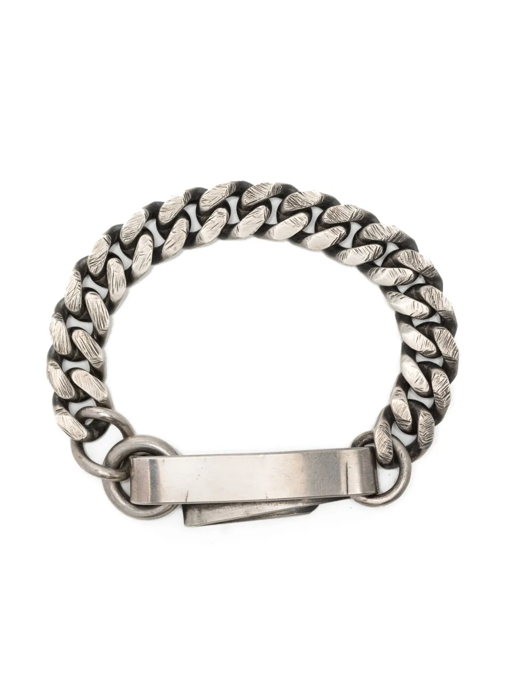 WERKSTATT:MÜNCHEN pulsera con cierre | plateado | Image 1