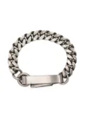 WERKSTATT:MÜNCHEN bracelet folded closure - Silver