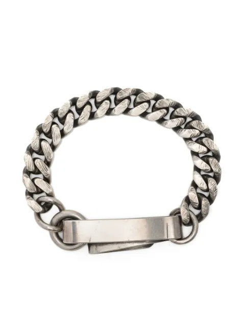 WERKSTATT:MÜNCHEN bracelet folded closure
