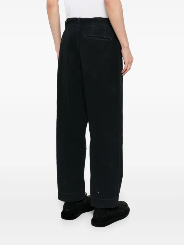 Undercover distressed-effect Trousers | Black | FARFETCH