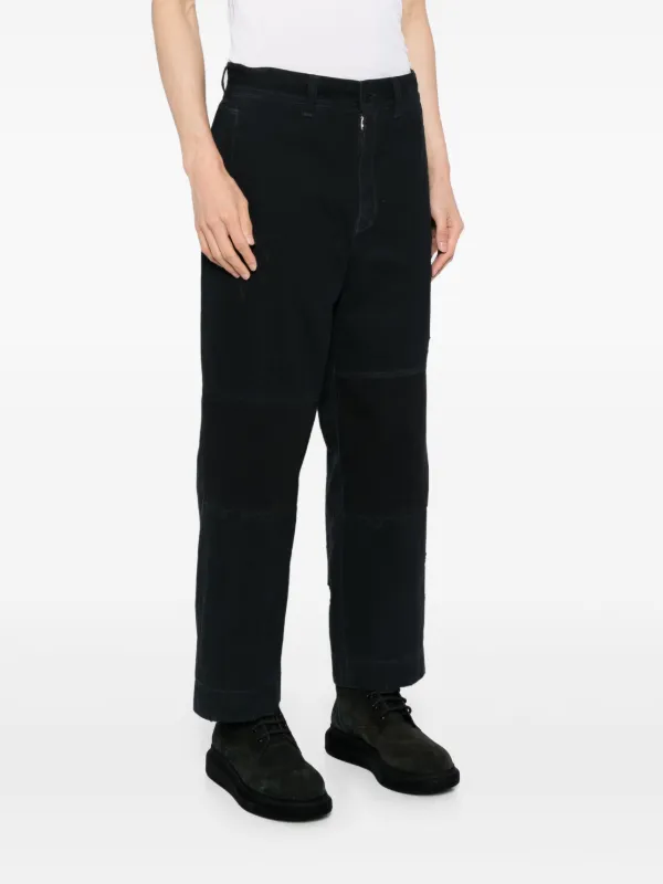 Undercover distressed-effect Trousers | Black | FARFETCH