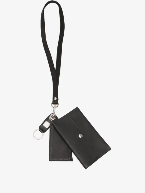 Guidi RV00 leather clutch