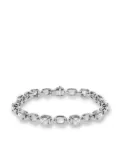 Pragnell 18kt white gold Skimming Stone diamond bracelet - Silver