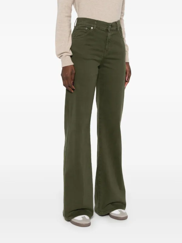 DONDUP AMBER PANTS DONDUP JEANS AMBER – ilClan Donna