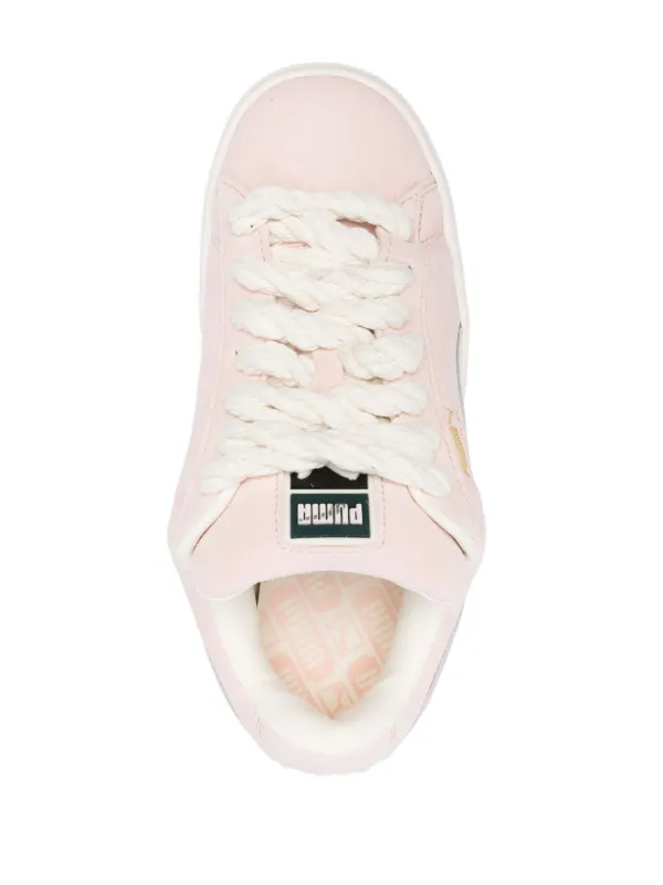 PUMA Suede XL Rope スニーカー | ピンク | FARFETCH JP
