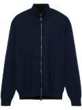 Brioni zip-up cardigan - Blue