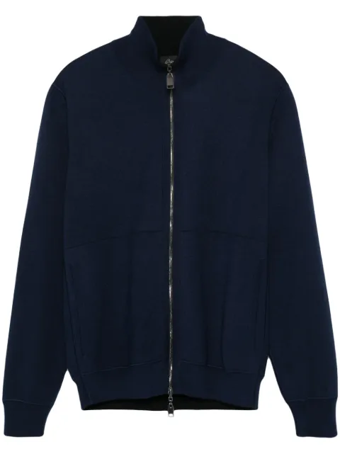Brioni zip-up cardigan