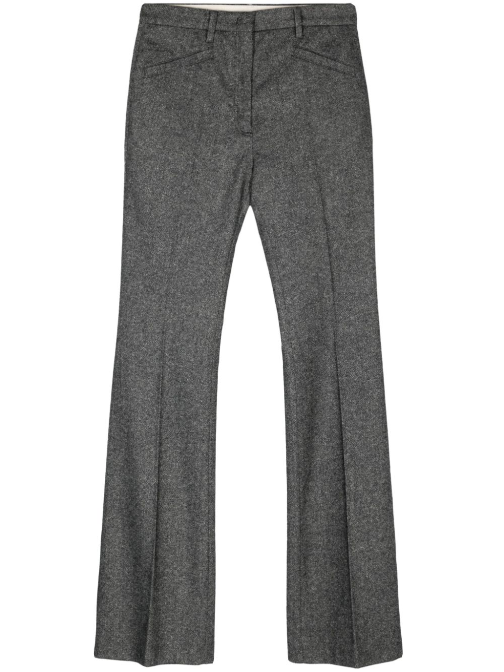 Nº21 bootcut trousers