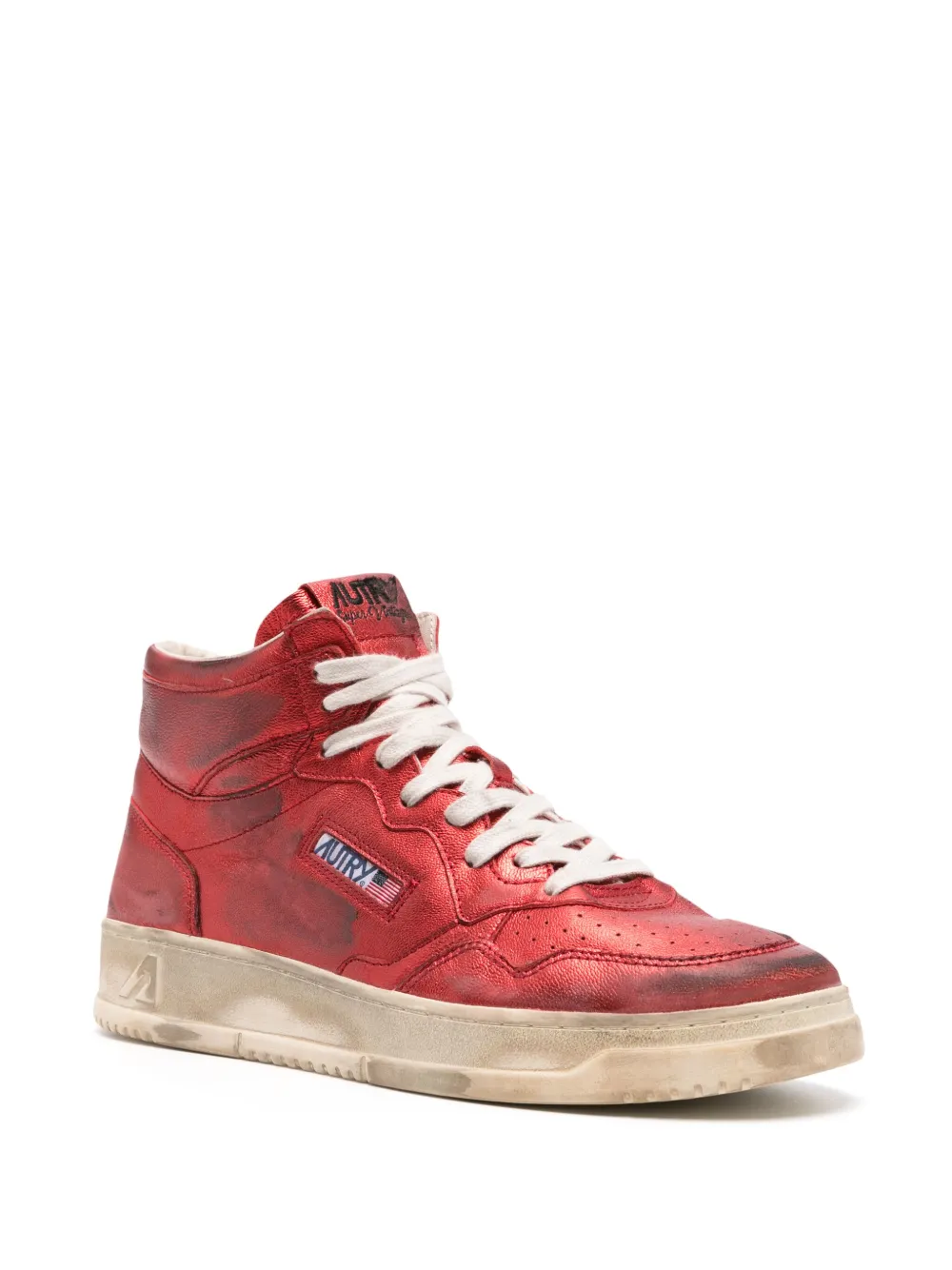 Autry Super Vintage sneakers - Rood