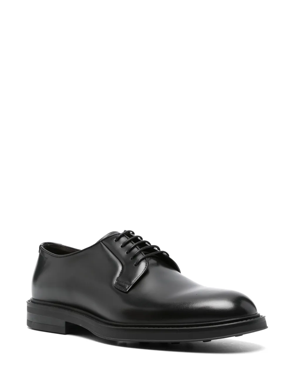 Henderson Baracco Leren Derby schoenen - Zwart