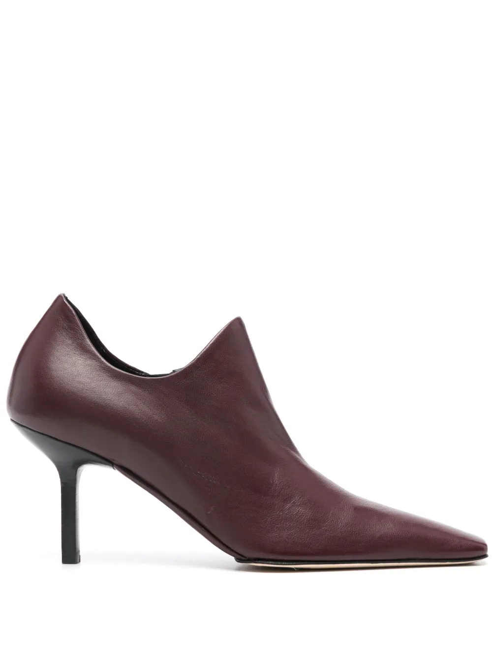 ARMARIUM 75mm Elsa pumps - Red
