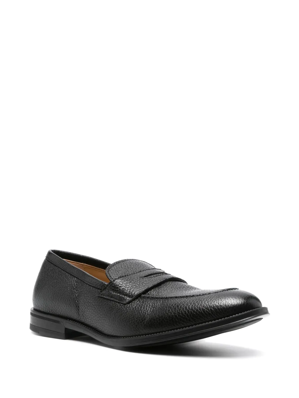 Henderson Baracco Leren loafers - Zwart