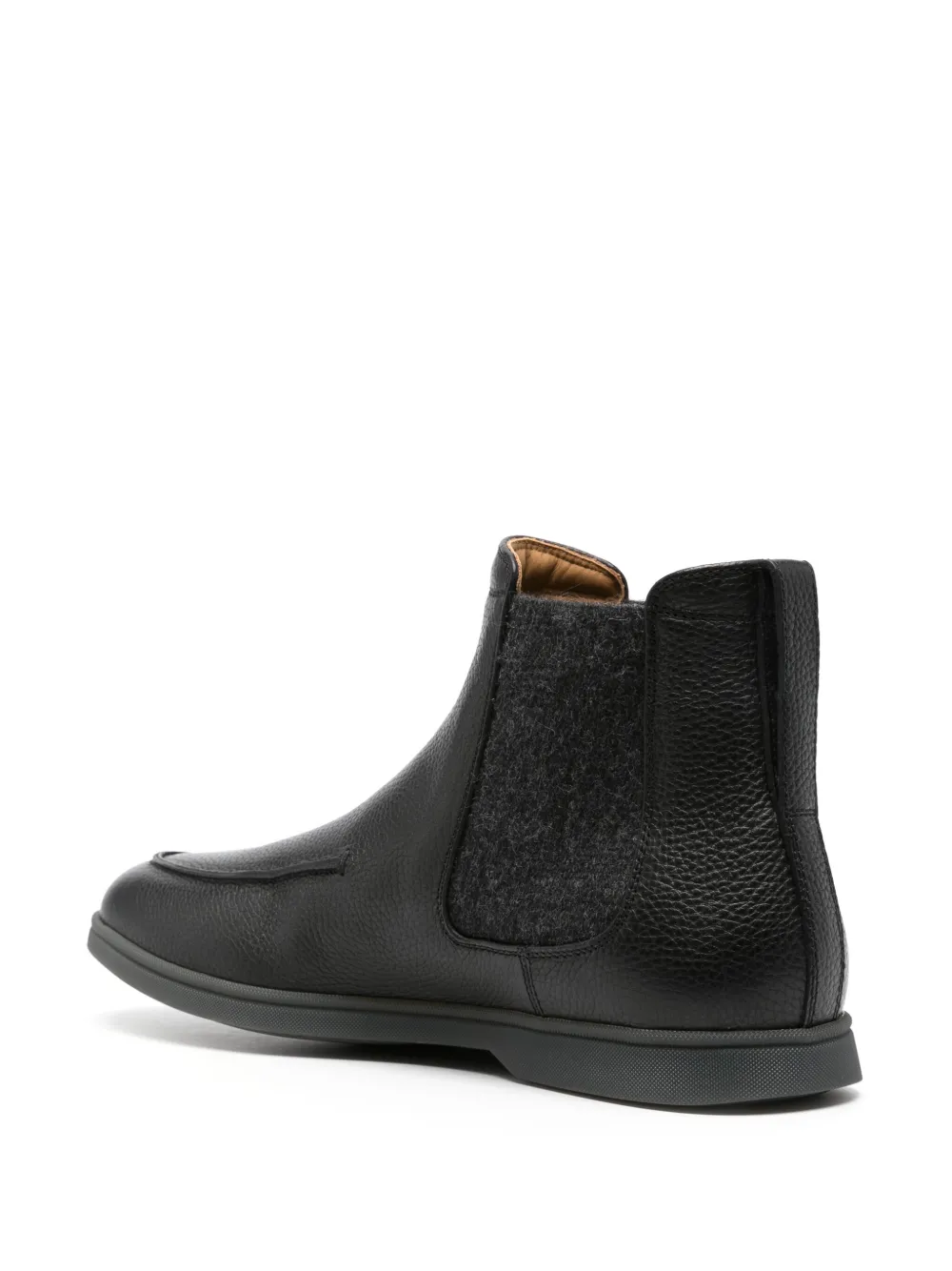 Henderson Baracco leather boots Black