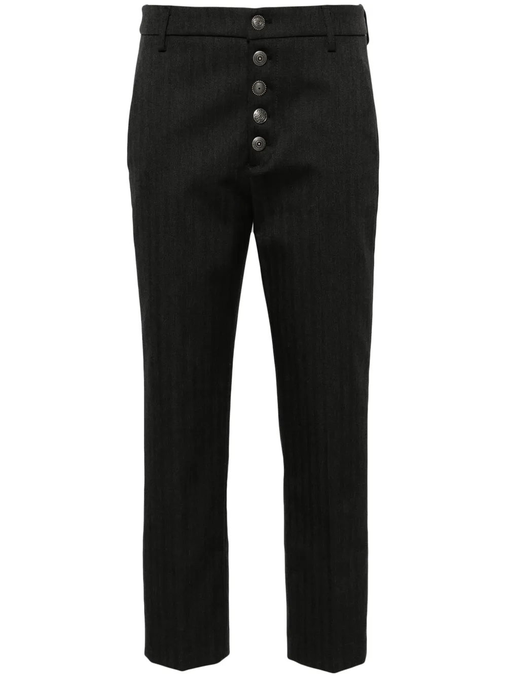 JOSEPH high-waisted cropped trousers Women