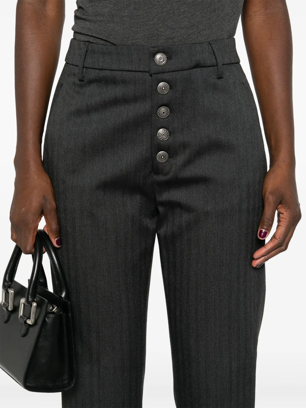 Affordable JOSEPH high-waisted cropped trousers Women