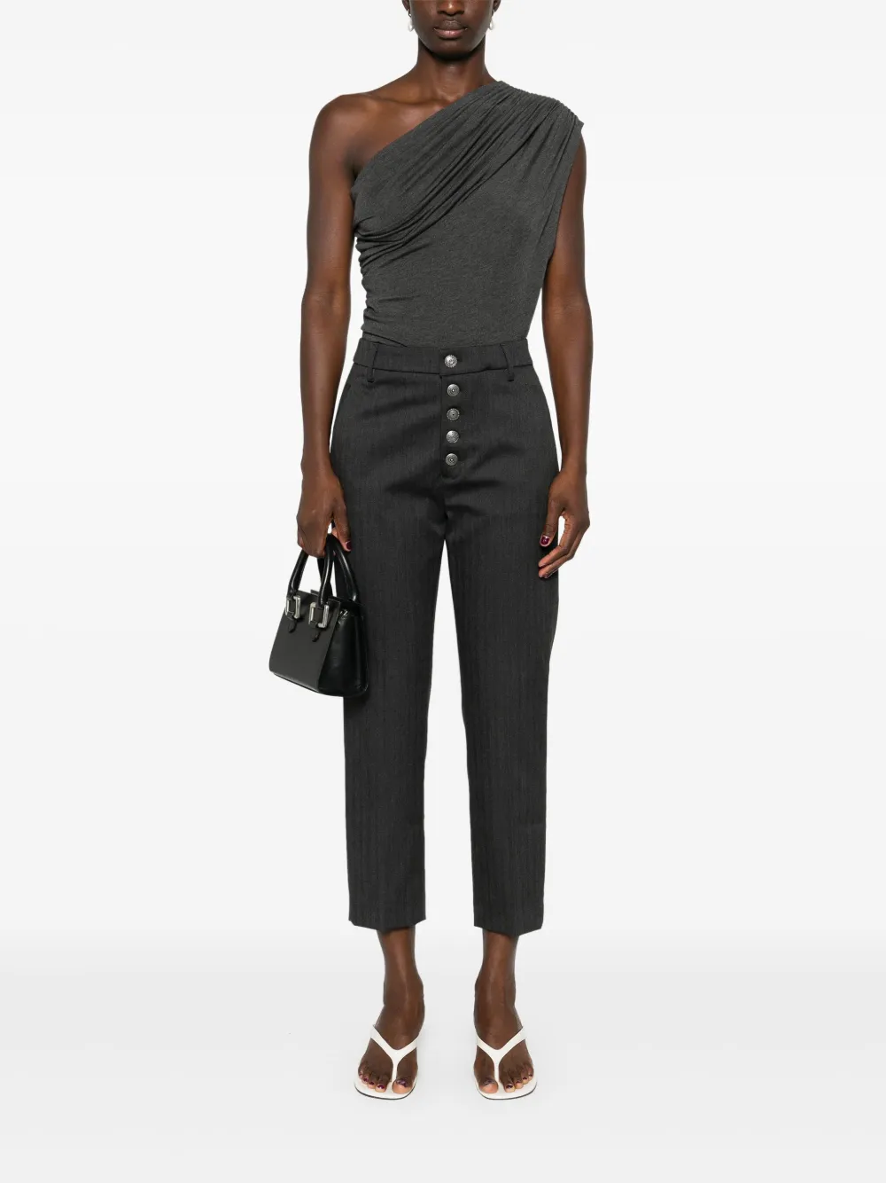 Affordable JOSEPH high-waisted cropped trousers Women