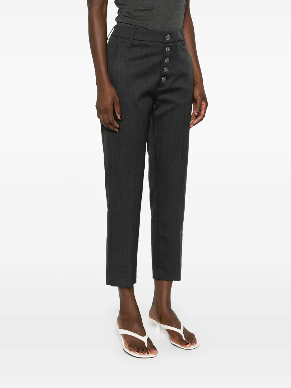 Affordable JOSEPH high-waisted cropped trousers Women