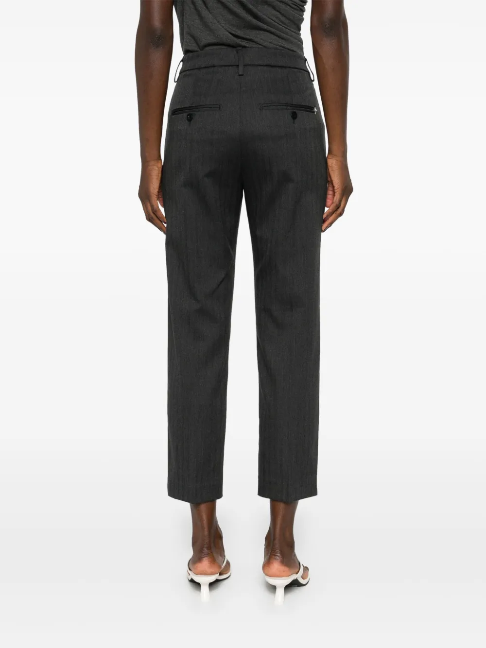 Affordable JOSEPH high-waisted cropped trousers Women