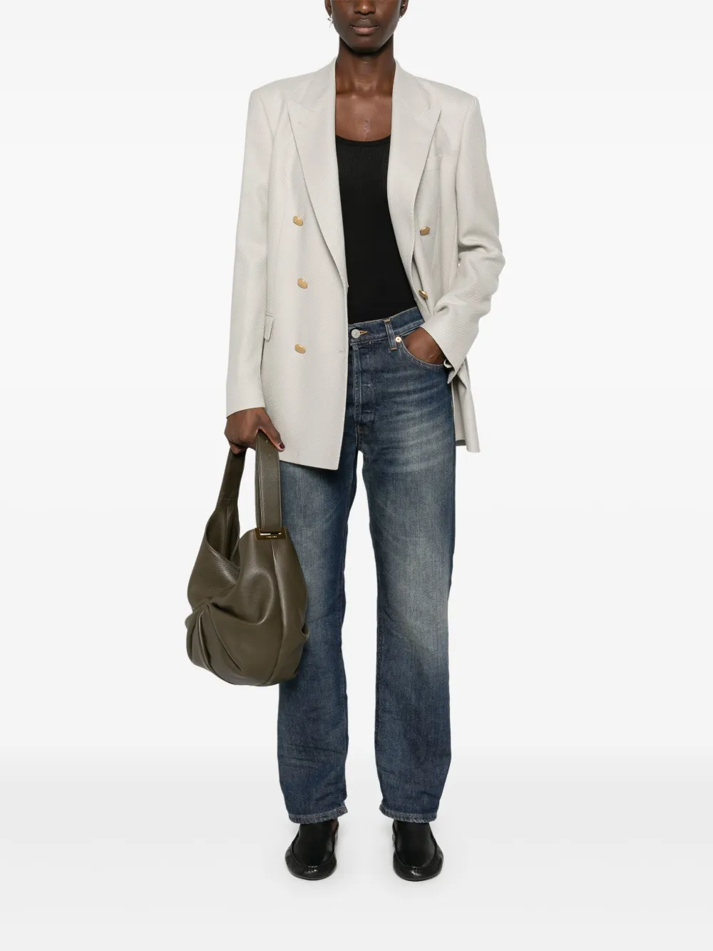 Tagliatore Jasmine blazer - Beige