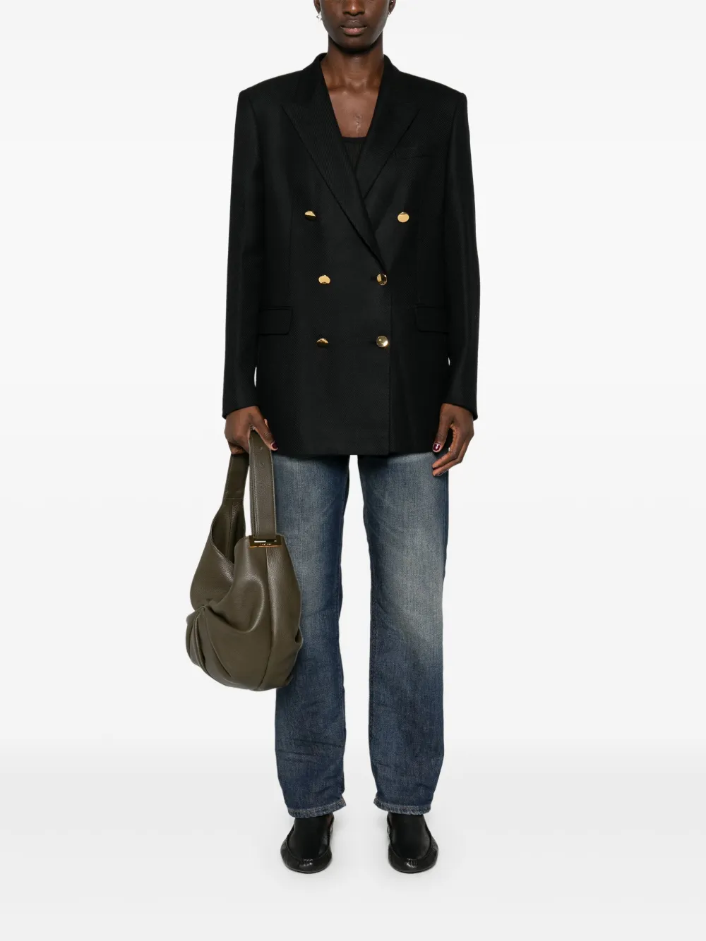 Tagliatore Jasmine blazer - Zwart