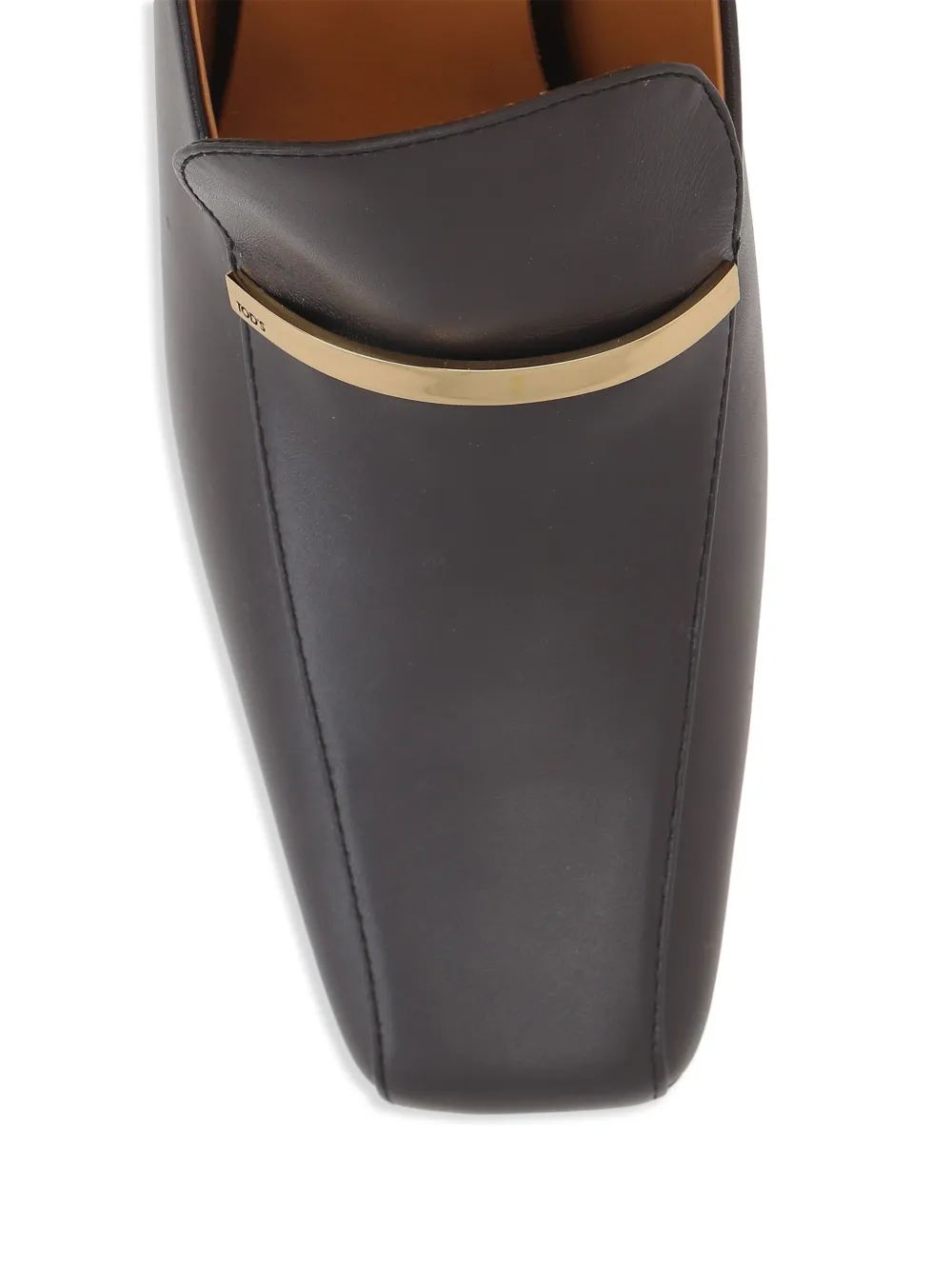Tod's 71 mm Cuoio muiltjes Bruin