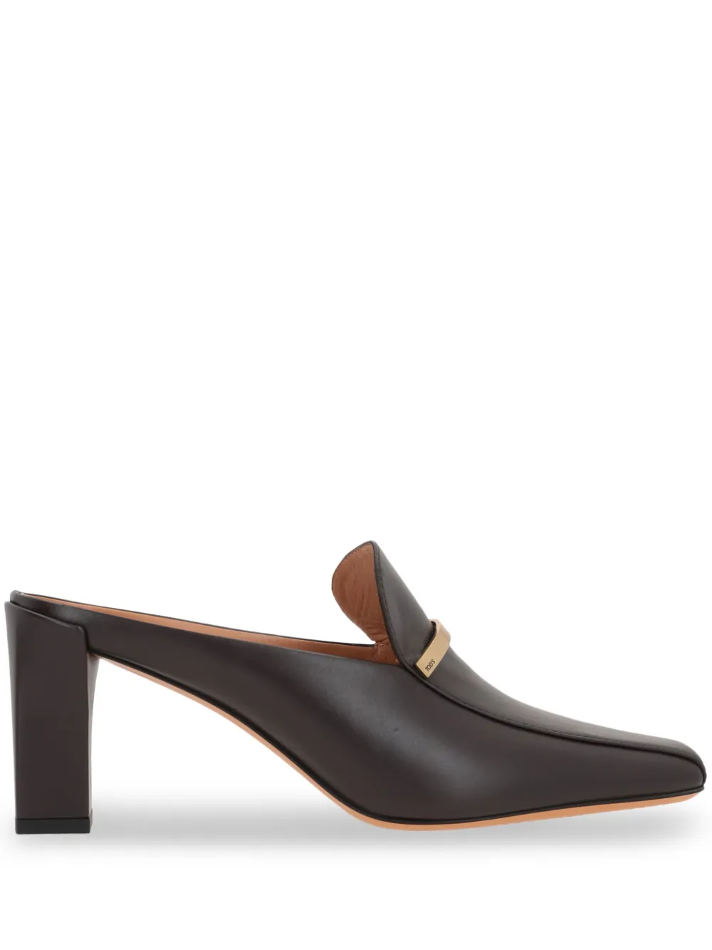 Tod's 71 mm Cuoio muiltjes Bruin