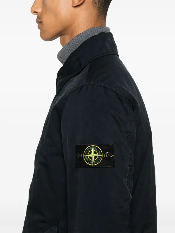 Stone Island David TC Jacket Blue FARFETCH PL