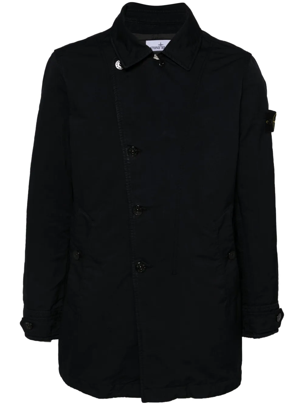 Stone Island David-TC ジャケット - ブルー Stone Island David-TC ジャケット - ブルー