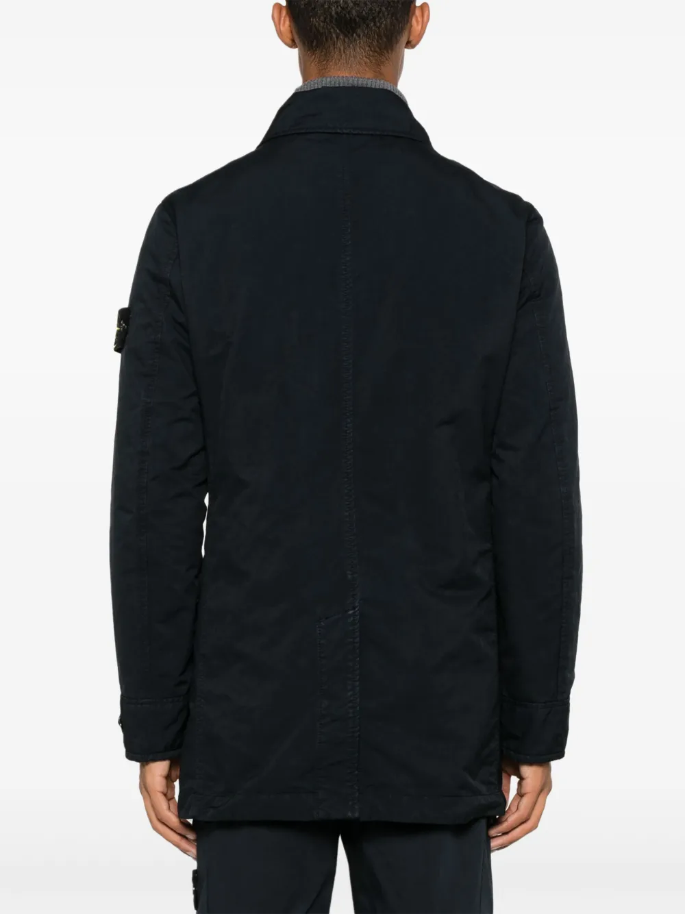 Stone Island David-TC jack Blauw