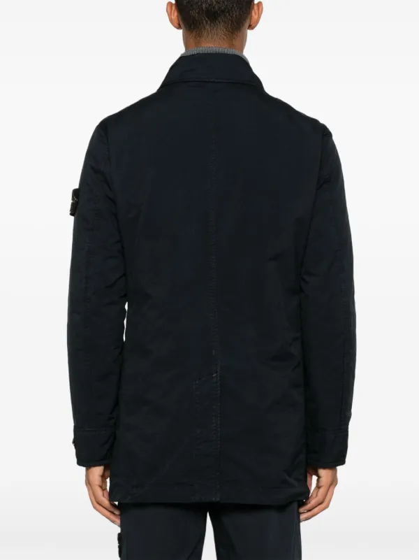 Stone Island David-TC ジャケット | ブルー | FARFETCH JP